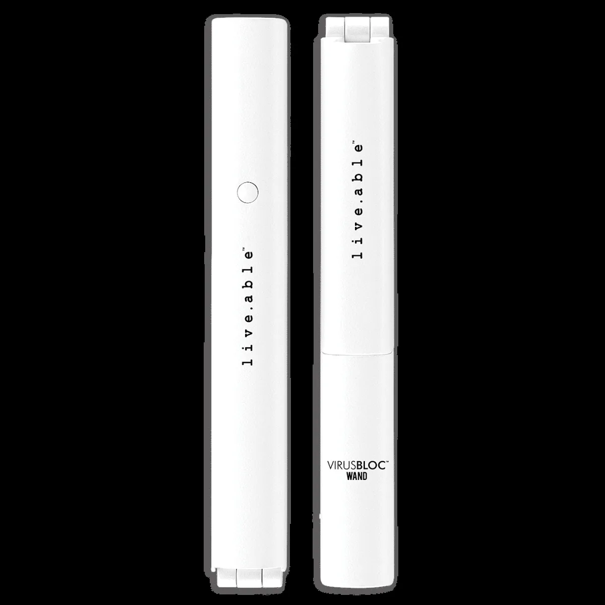 Liveable Virusbloc UVC Wand (90 Seconds Disinfection Time, VBUVC001, White)