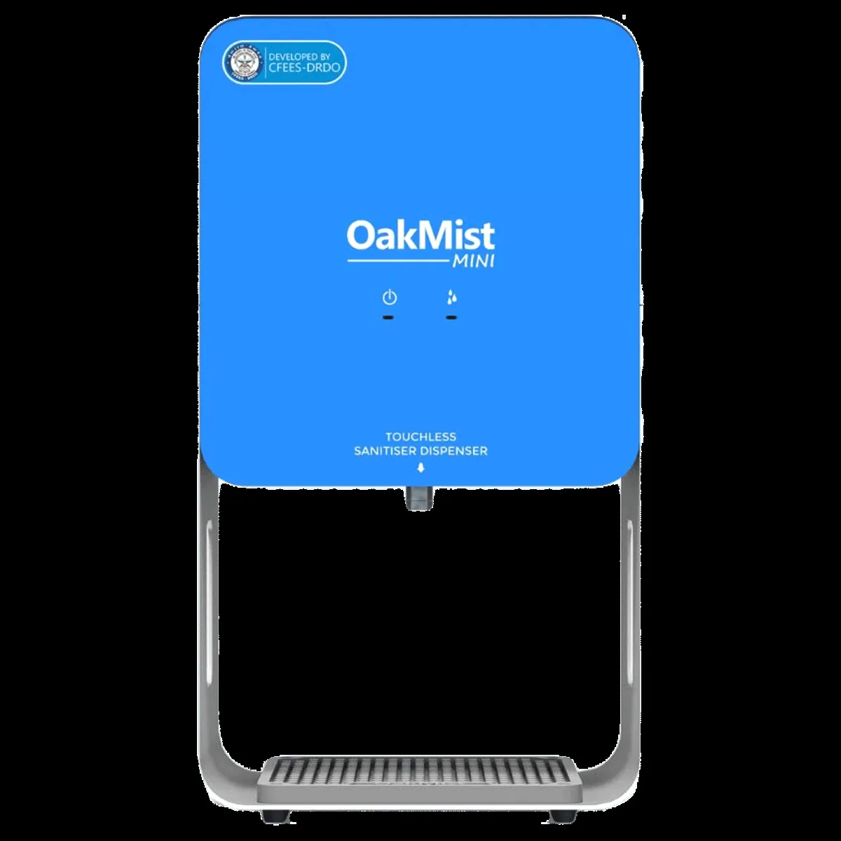OakMist Mini Automatic Sanitizer Dispenser (Touchless Sanitizer Dispenser, 95102, White)