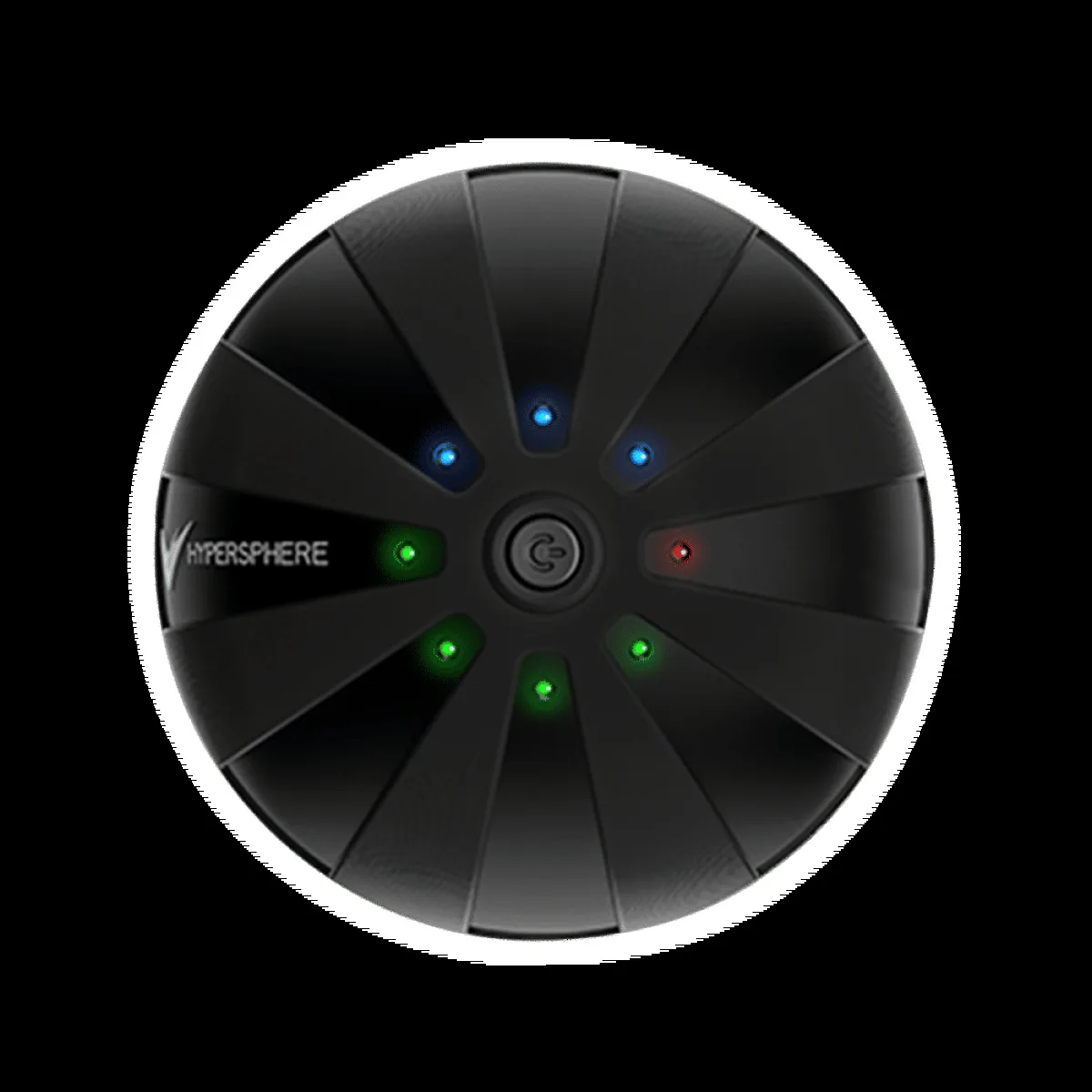 Hyperice Hypersphere Arm, Back, Feet, Shoulder Massager (Vibration Technology, Three Vibration Frequency Levels, 101068, Black)
