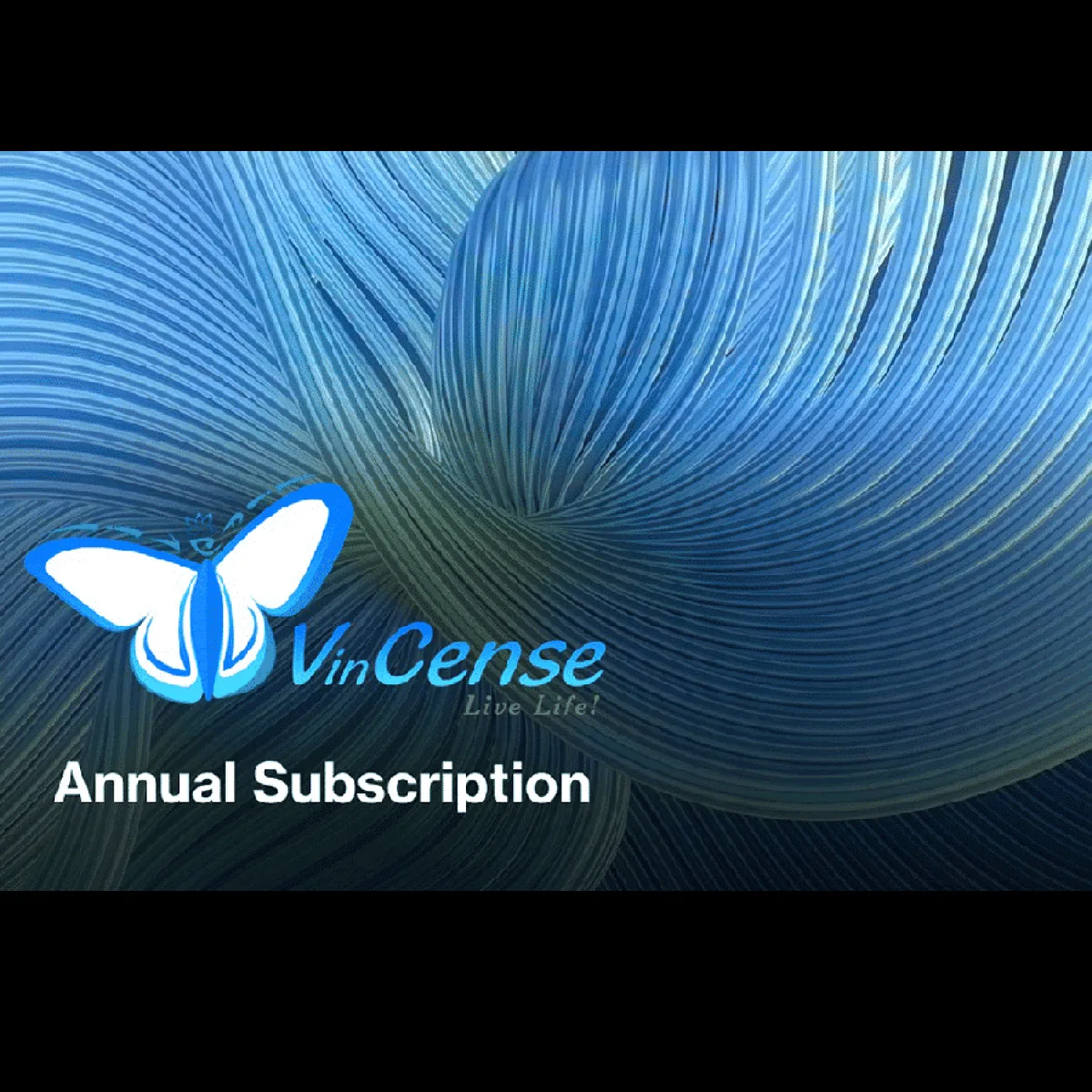 VinCense VitAlert SmartHealth 1 Year Annual Subscription for Wearable Band (Clinical Grade Monitoring, VinCenseRCA20)