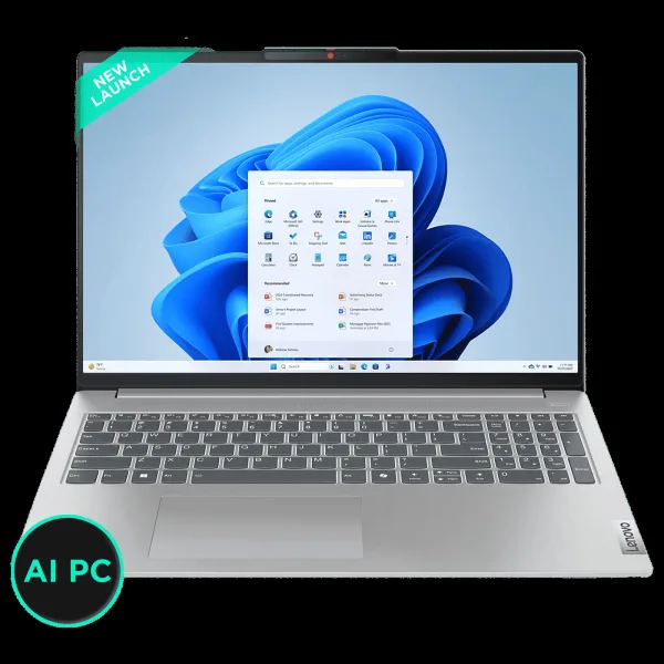 Lenovo IdeaPad Slim 5 16IMH9 Intel Core Ultra 5 Laptop (16GB RAM, 512GB SSD, Windows 11 Home, 16 inch WUXGA IPS Display, MS Office Home 2024, Cloud Grey, 1.82 KG)