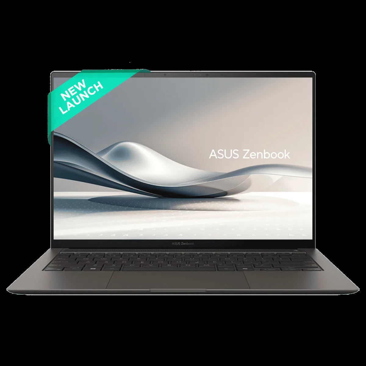 ASUS Zenbook S14 Intel Core Ultra 5 226V Touchscreen Thin & Light Laptop (16GB, 1TB SSD, Windows 11 Home, 14 inch 3K OLED Display, MS Office Home 2024, Zumaia Gray, 1.2 KG)