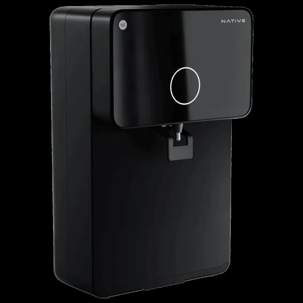 Native by UC M1 8L RO + UV + Copper + Alkaline + Minerals Water Purifier with Thin Film Composite Reverse Osmosis Membrane (Black)