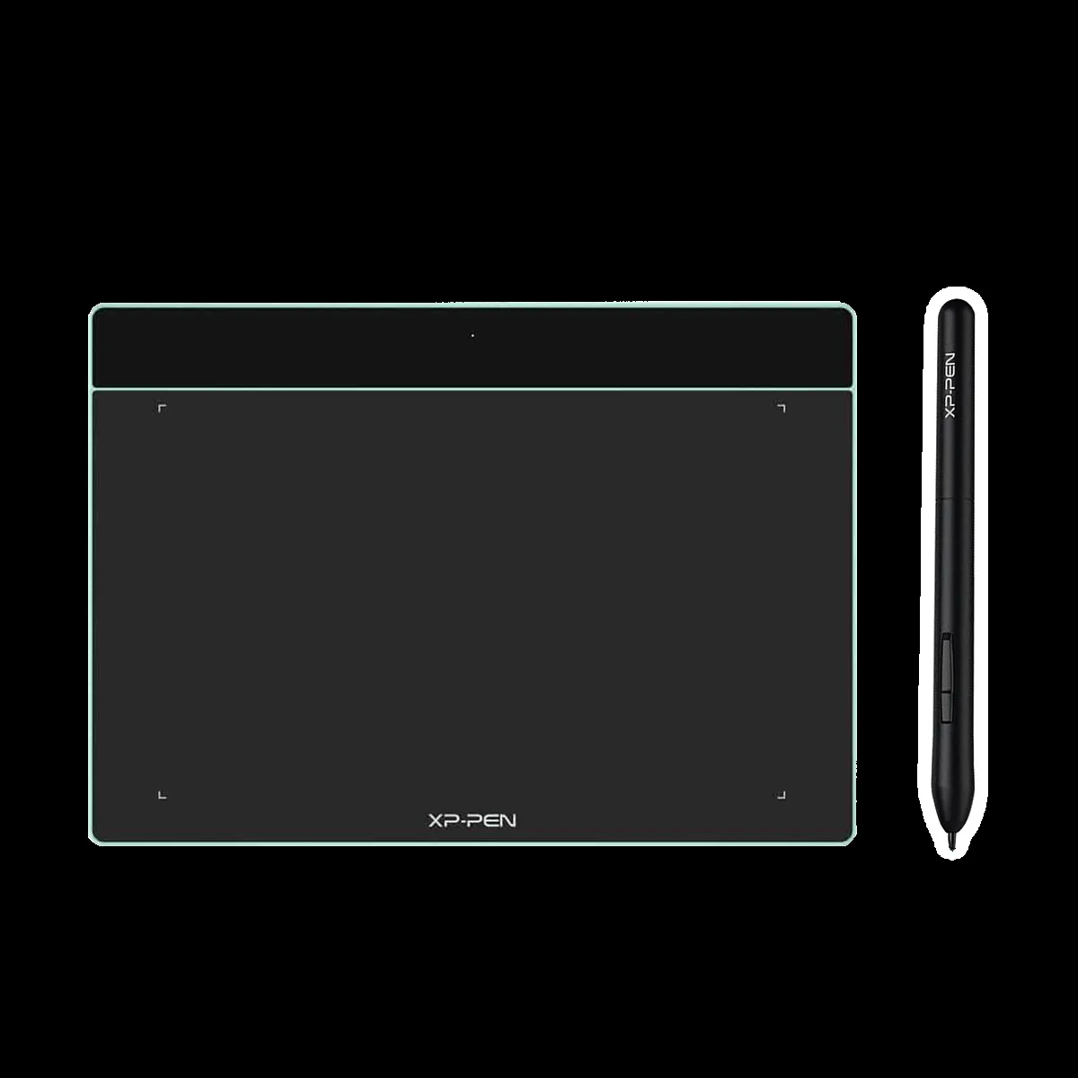 XP pen Deco Fun Large Standard Tablet (11.8 Inch, Apple Green)