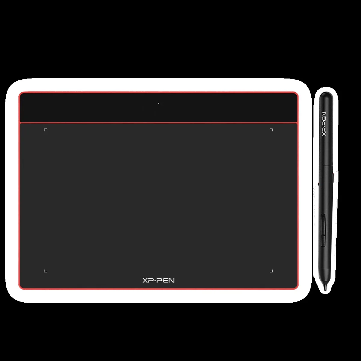 XP pen Deco Fun Large eWriter Tablet (11.8 Inch, Carmine Red)