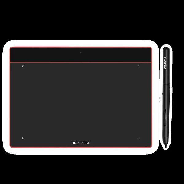 XP pen Deco Fun Large eWriter Tablet (11.8 Inch, Carmine Red)