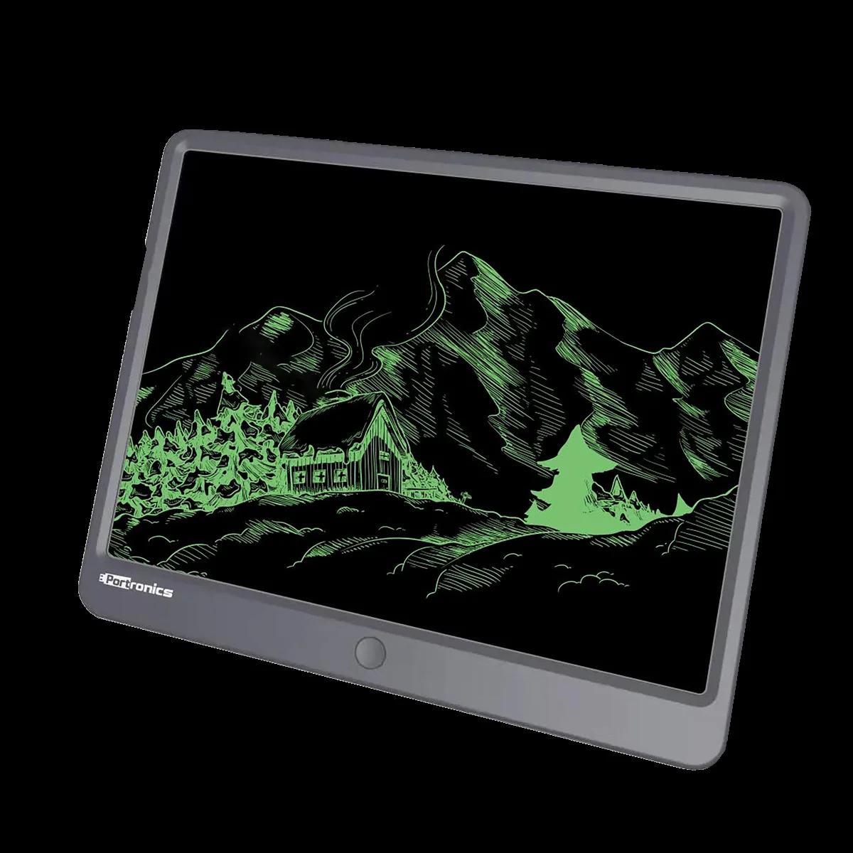 PORTRONICS Ruffpad 15 eWriter Tablet (15 Inch, Grey)