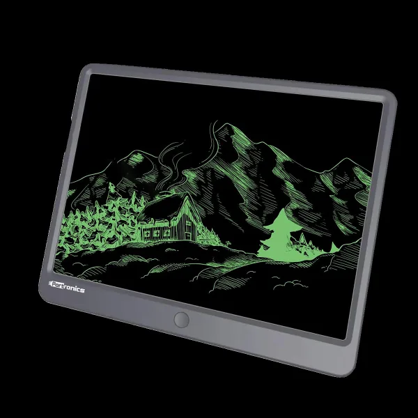 PORTRONICS Ruffpad 15 eWriter Tablet (15 Inch, Grey)