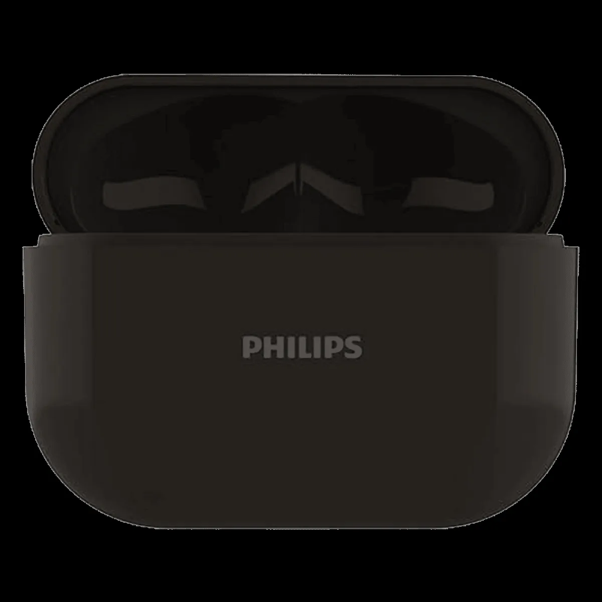 PHILIPS TAT1169BK/94 TWS Earbuds with Environmental Noise Cancellation (IPX4 Splash & Sweat Resistant, Dynamic Drivers, Black)