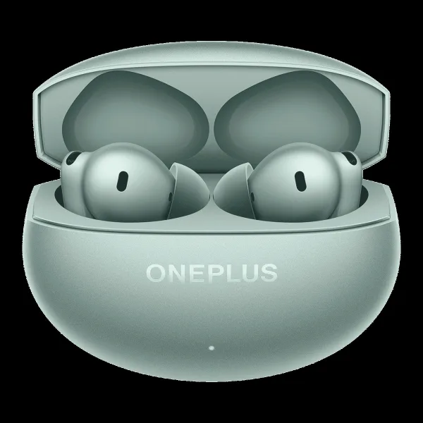 OnePlus Buds 4 TWS Earbuds with Adaptive Noise Cancellation (IPX55 Water Resistant, Dual Dynamic Drivers, Zen Green)