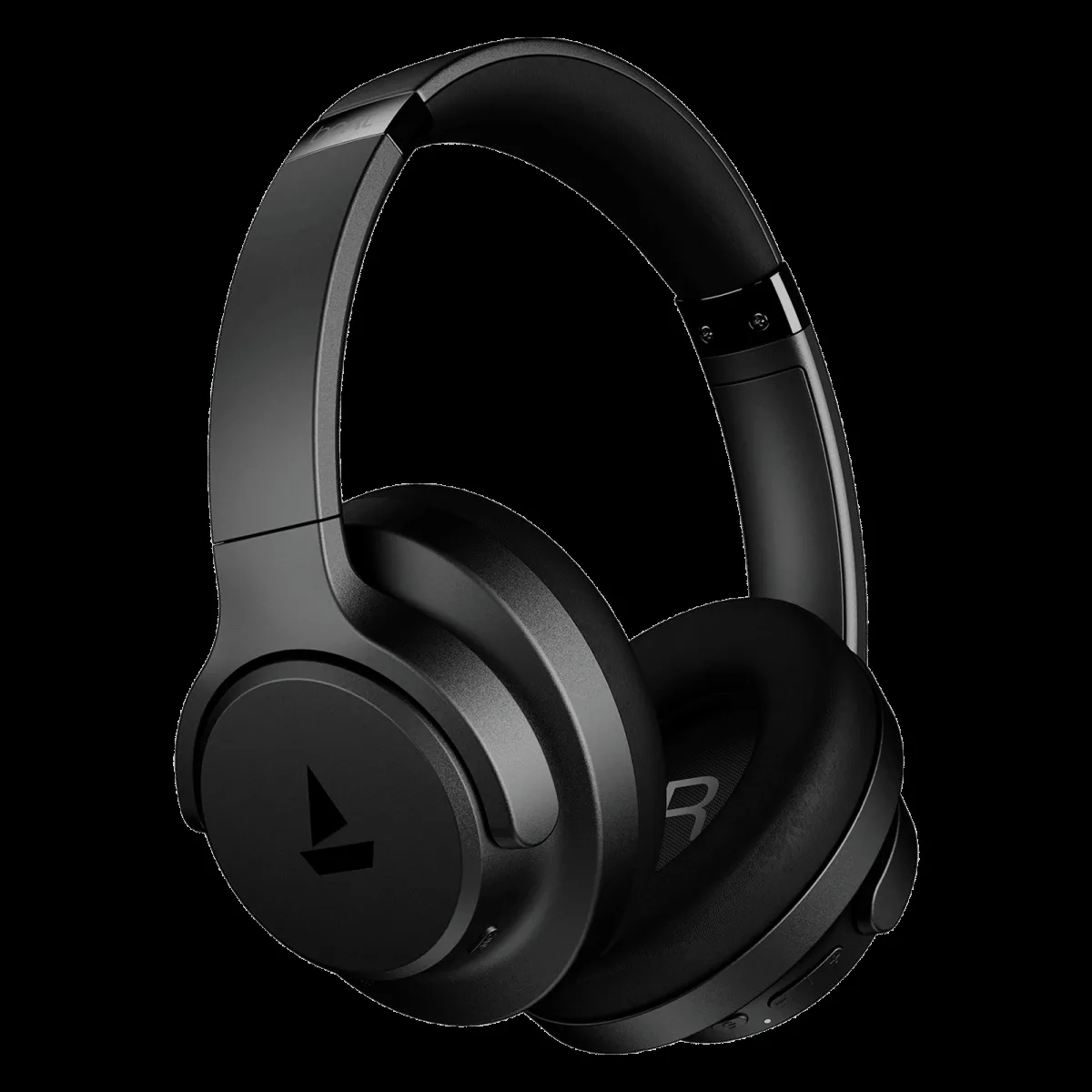 boAt Rockerz 512 ANC Bluetooth Headphone with Mic (ENx Technology, Over Ear, Cosmic Black)