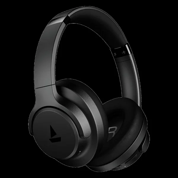 boAt Rockerz 512 ANC Bluetooth Headphone with Mic (ENx Technology, Over Ear, Cosmic Black)