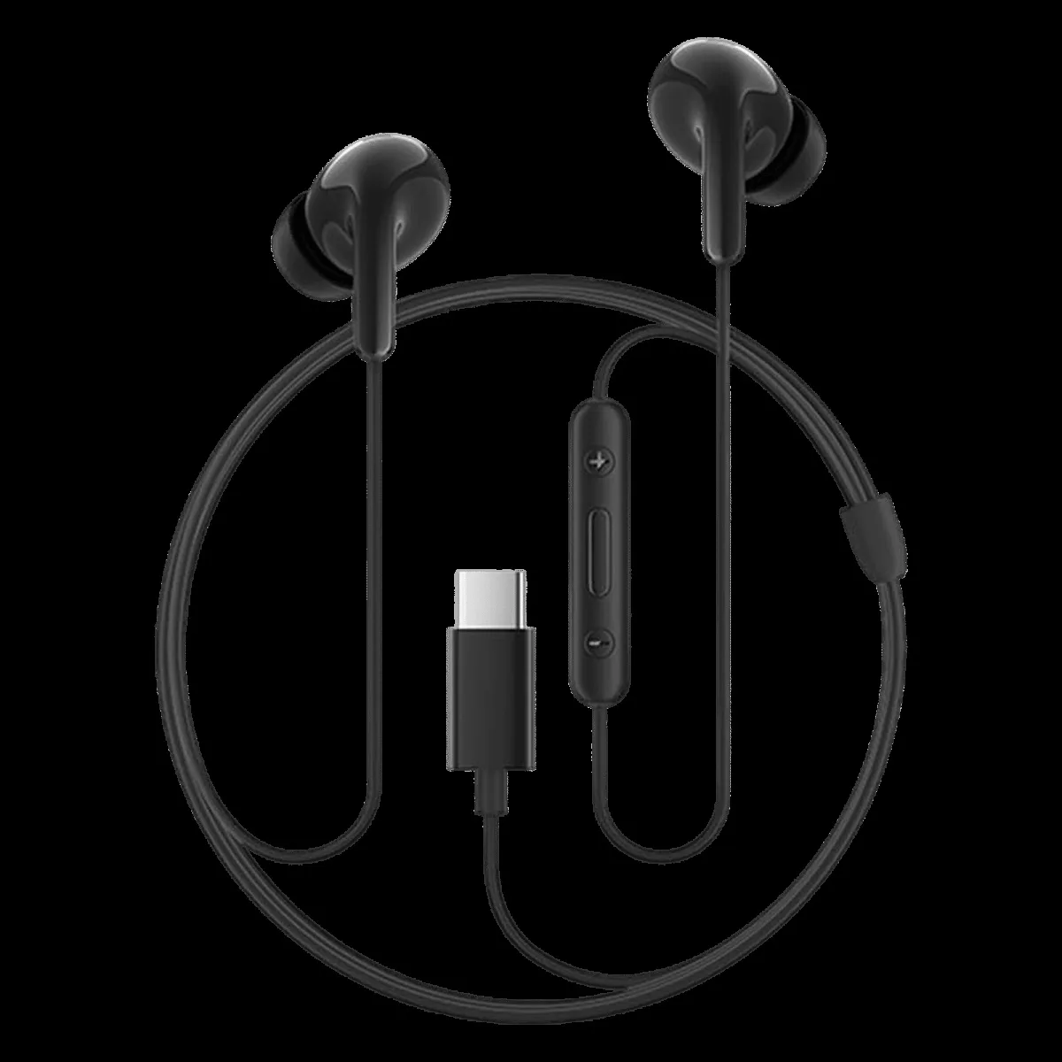 Xiaomi BHR8932IN Wired Earphone with Mic (USB Type-C Connector, In Ear, Black)