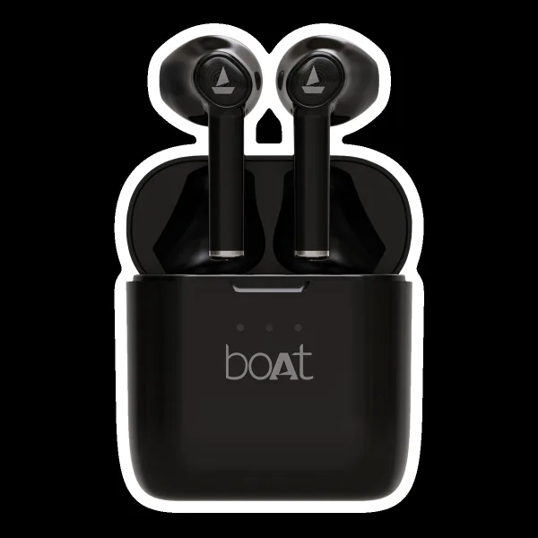 boAt Airdopes 138 TWS Earbuds (12 Hours Playback, Black)