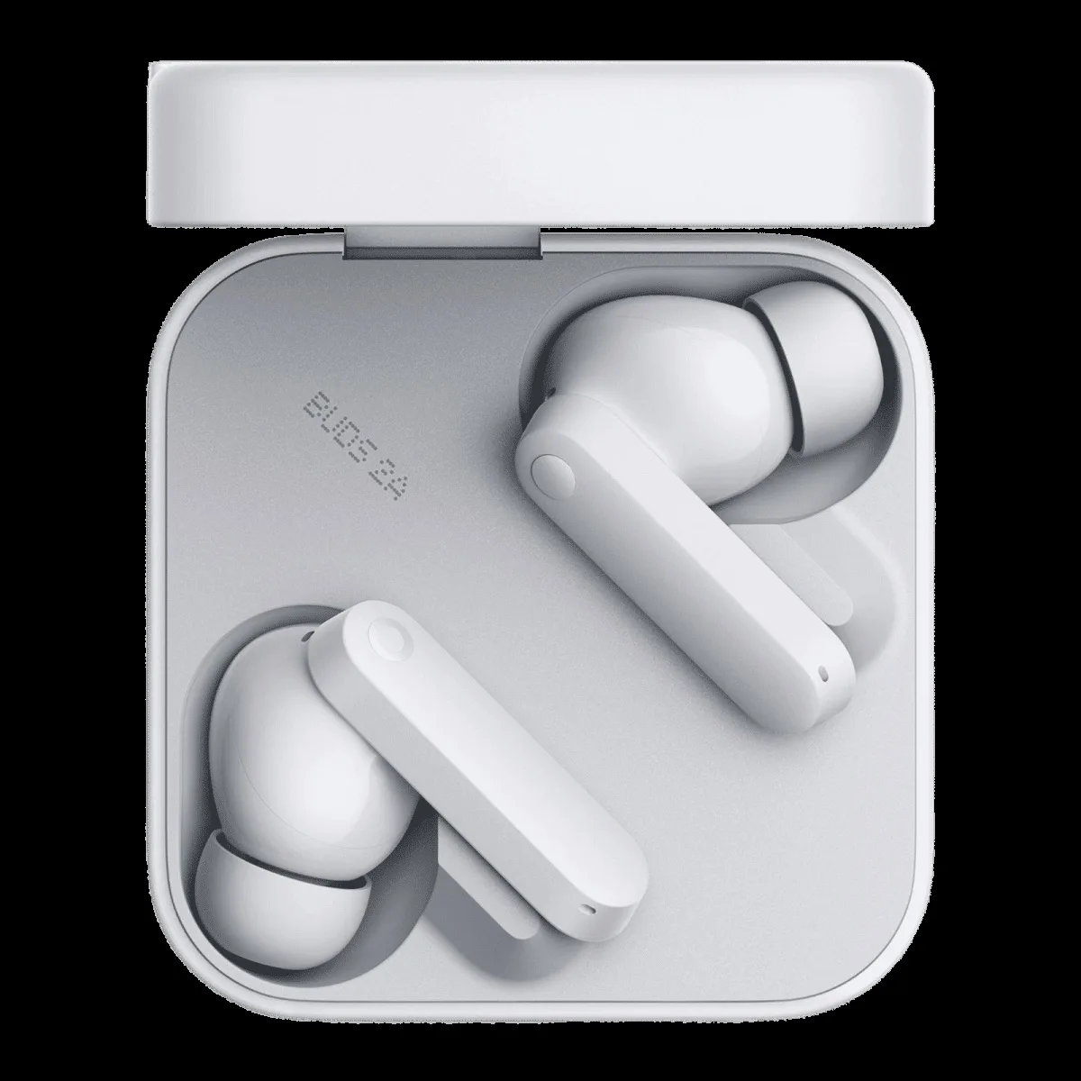 Nothing Buds 2a TWS Earbuds with Active Noise Cancellation (IP54 Water Resistant, Low Lag Mode, Light Grey)
