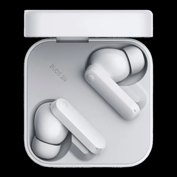 Nothing Buds 2a TWS Earbuds with Active Noise Cancellation (IP54 Water Resistant, Low Lag Mode, Light Grey)