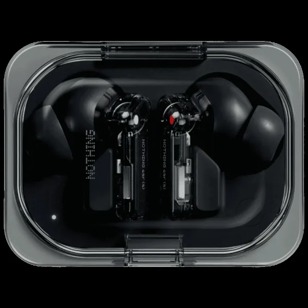 Nothing Ear (a) TWS Earbuds with Active Noise Cancellation (IP54 Water & Dust Resistant, Clear Voice Technology, Black)