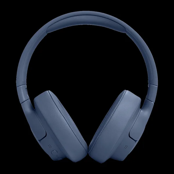 JBL Tune 770NC Bluetooth Headphone with Adaptive Noise Cancellation (Pure Bass Sound, Over Ear, Blue)