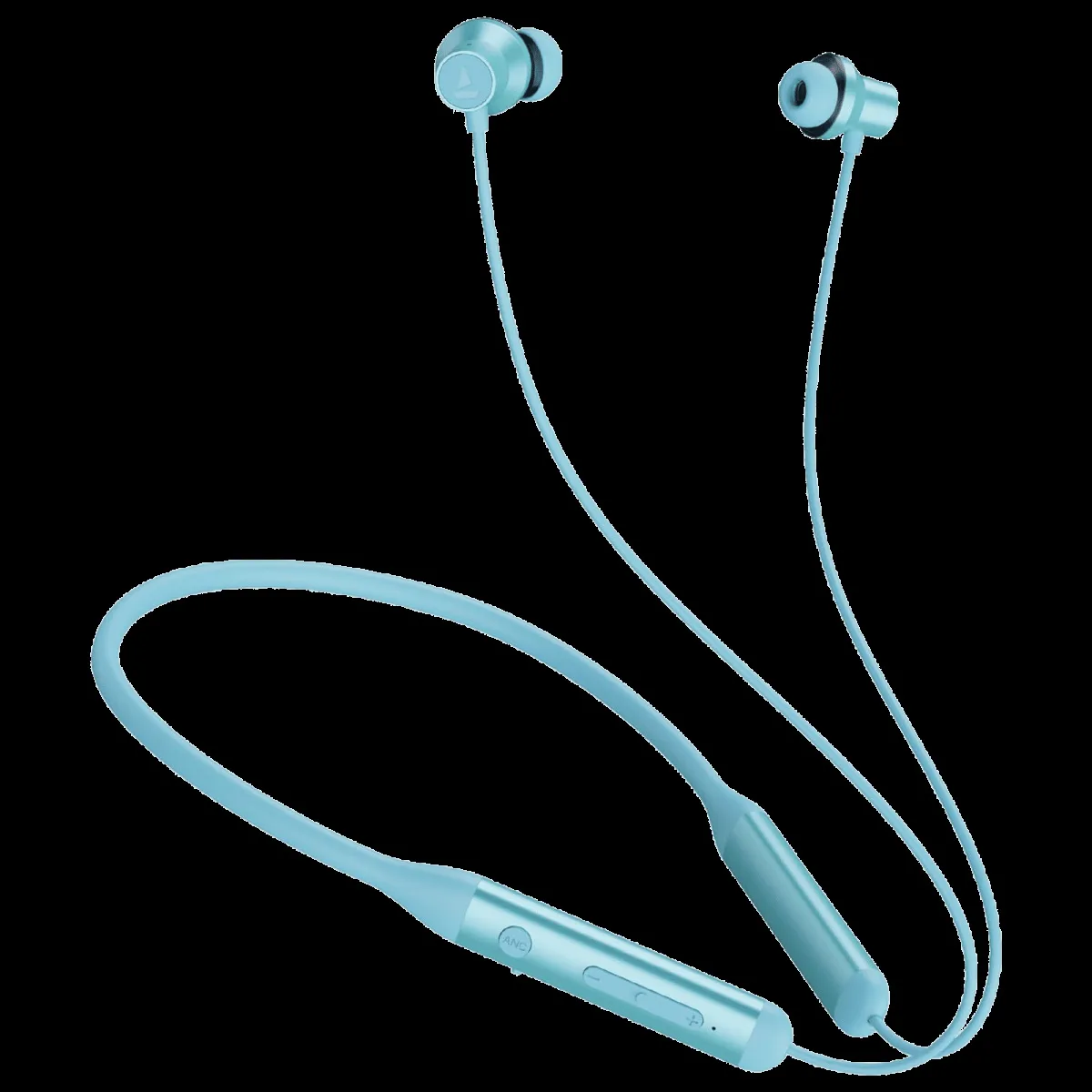 boAt Rockerz 280 ANC Bluetooth Neckband with Active Noise Cancellation (IPX4 Water Resistance, 13mm Drivers, Oceanic Blue)
