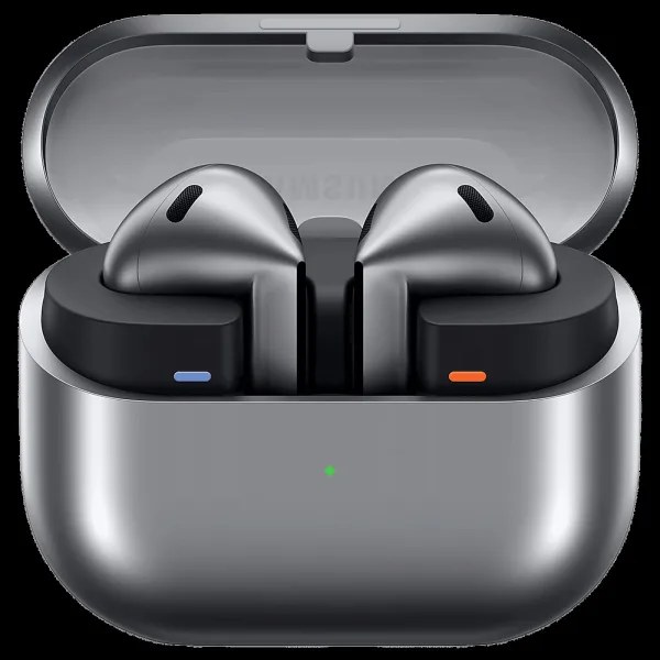 SAMSUNG Galaxy Buds3 TWS Earbuds with Active Noise Cancellation (IP57 Water Resistant, Super Wide Band, Silver)