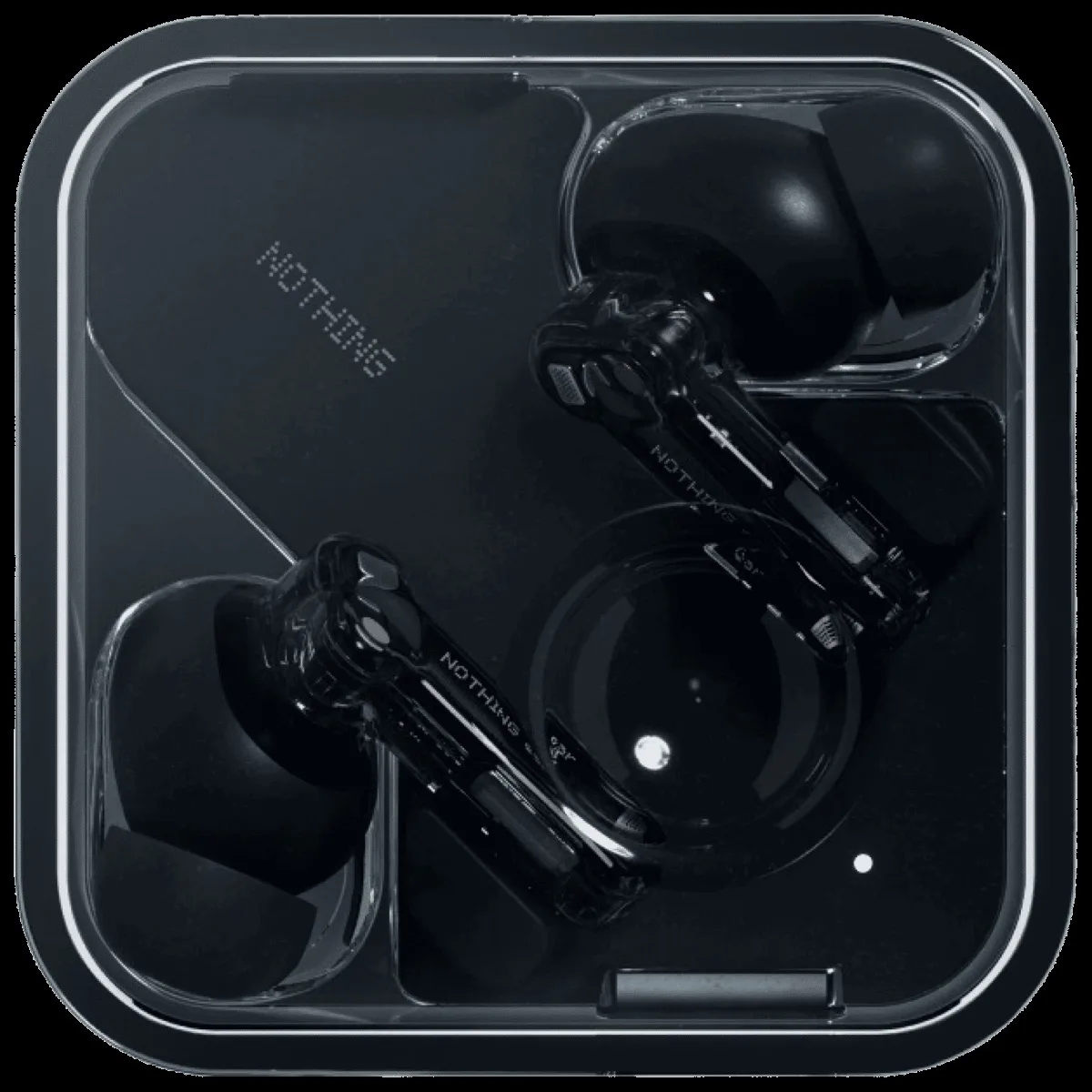 Nothing Ear TWS Earbuds with Active Noise Cancellation (IP54 Water Resistant, Deep Bass, Black)