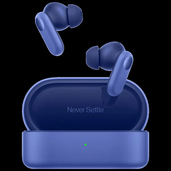 OnePlus Nord Buds 2r TWS Earbuds with AI Noise Cancellation (IP55 Water & Sweat Resistant, 38 Hours Playback, Triple Blue)