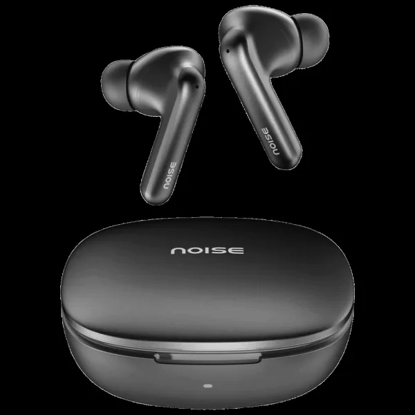 noise Air Buds Pro 4 TWS Earbuds with Active Noise Cancellation (IPX5 Water Resistant, Spatial Audio, Coal Black)