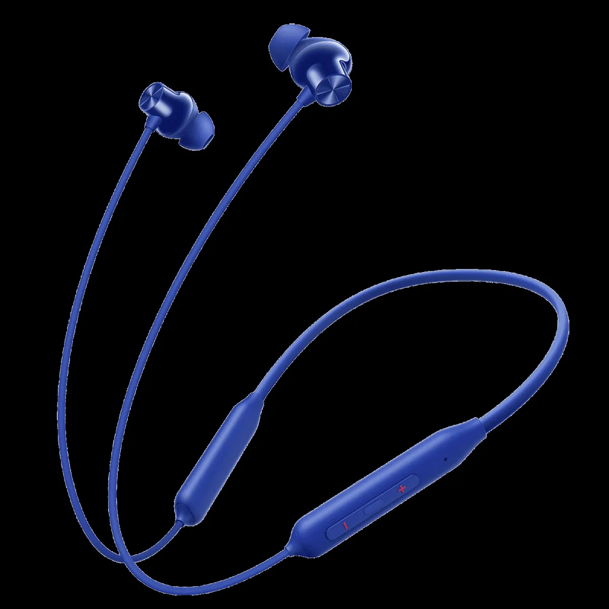 OnePlus Bullets Wireless Z2 5481107691 Neckband with AI Noise Cancellation (IP55 Water & Sweat Resistant, Upto 30 Hours Playback, Beam Blue)