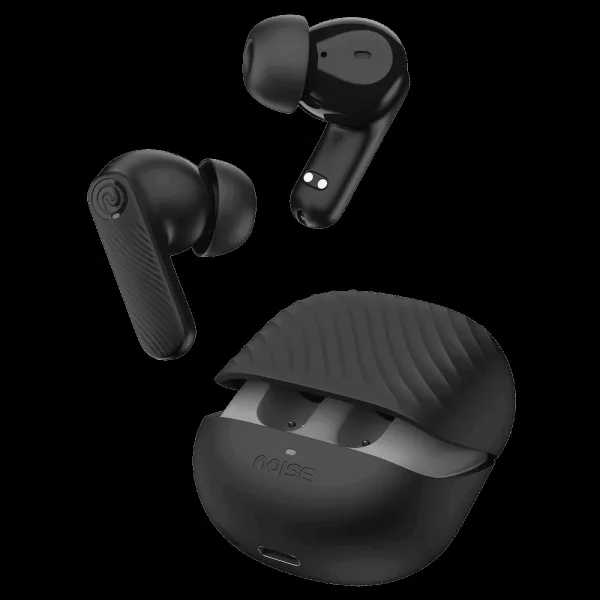 noise Buds X2 TWS Earbuds with Active Noise Cancellation (IPX5 Water Resistant, Instacharge, Ebony Black)