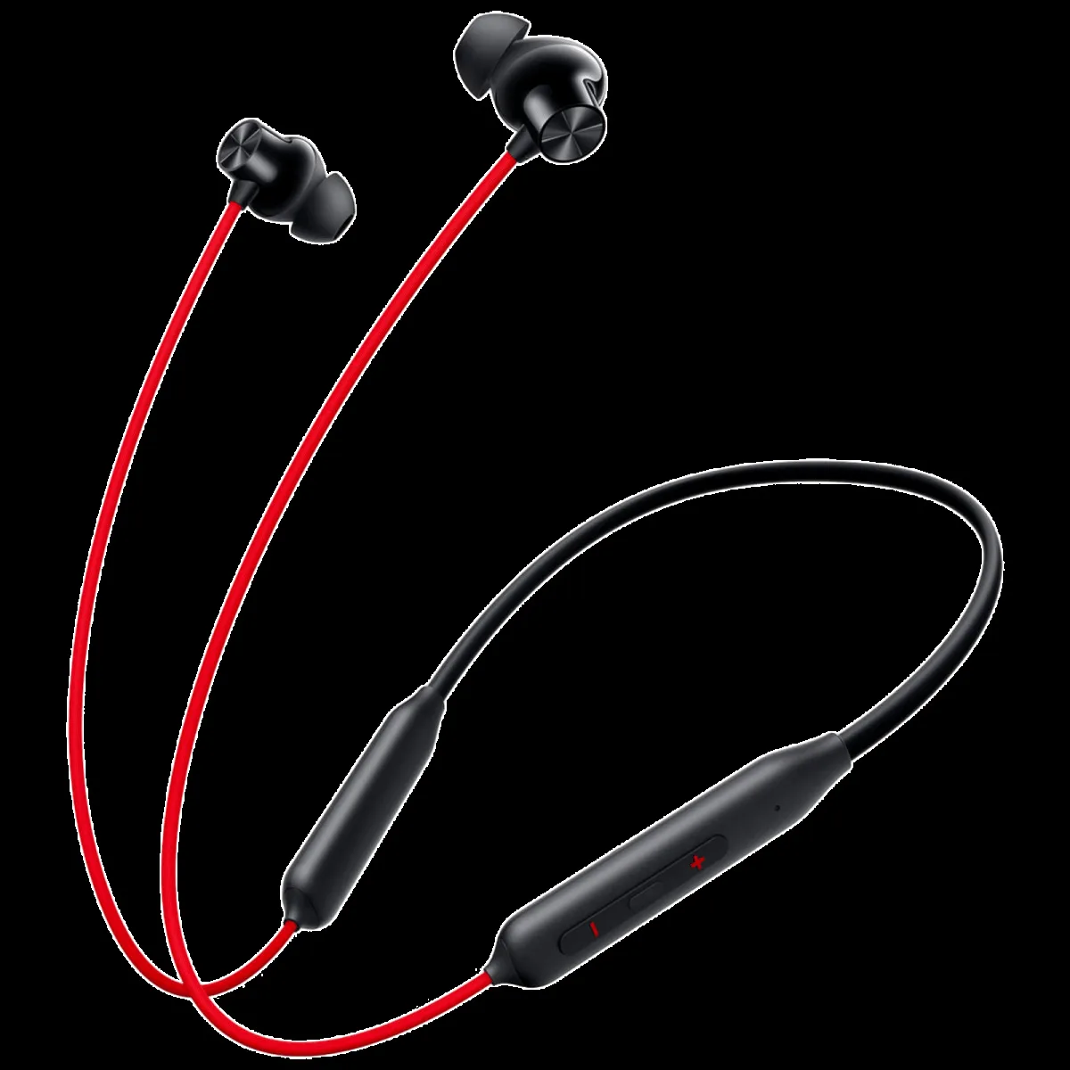 OnePlus Bullets Wireless Z2 E305A Neckband with AI Noise Cancellation (IP55 Water & Sweat Resistant, Upto 30 Hours Playback, Acoustic Red)