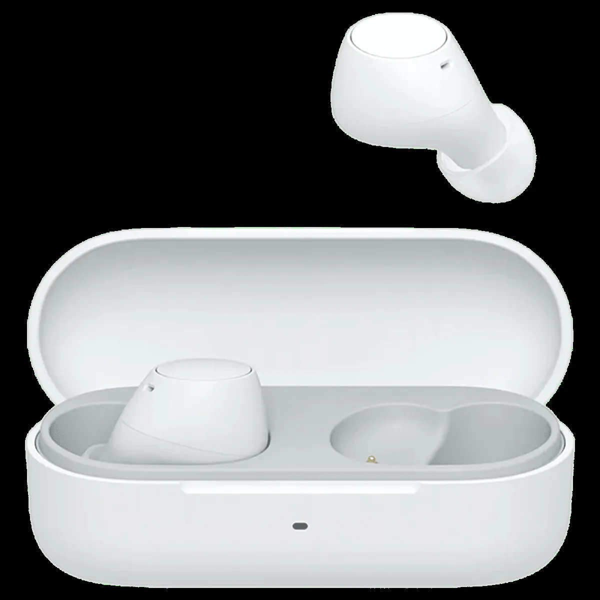 SONY WF-C510 TWS Earbuds (IPX4 Waterproof, Siri & Google Voice Assistant, White)