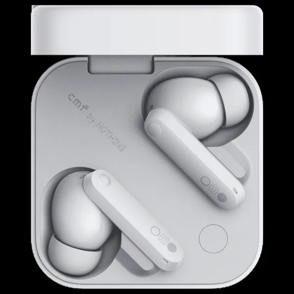 Nothing Buds Pro 2 TWS Earbuds with Active Noise Cancellation (IP55 Water & Dust Resistant, 43 Hours Playback, Light Grey)