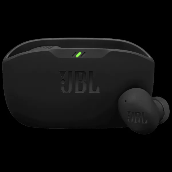 JBL Wave Buds 2 TWS Earbuds with Active Noise Cancellation (IP54 Water Resistant, 40 Hours Playtime, Black)