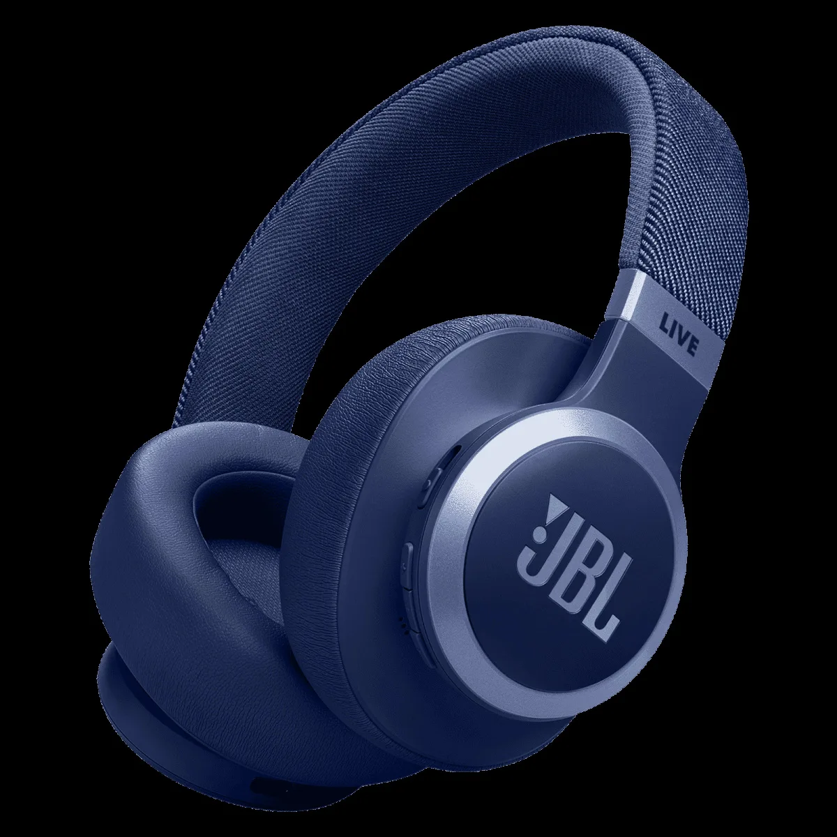 JBL LIVE 770NC Bluetooth Headphone with Mic (Upto 65 Hours Playback, Over Ear, Blue)