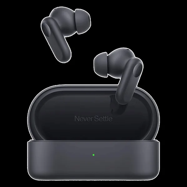 OnePlus Nord Buds 2r TWS Earbuds with AI Noise Cancellation (IP55 Water & Sweat Resistant, 38 Hours Playback, Deep Grey)