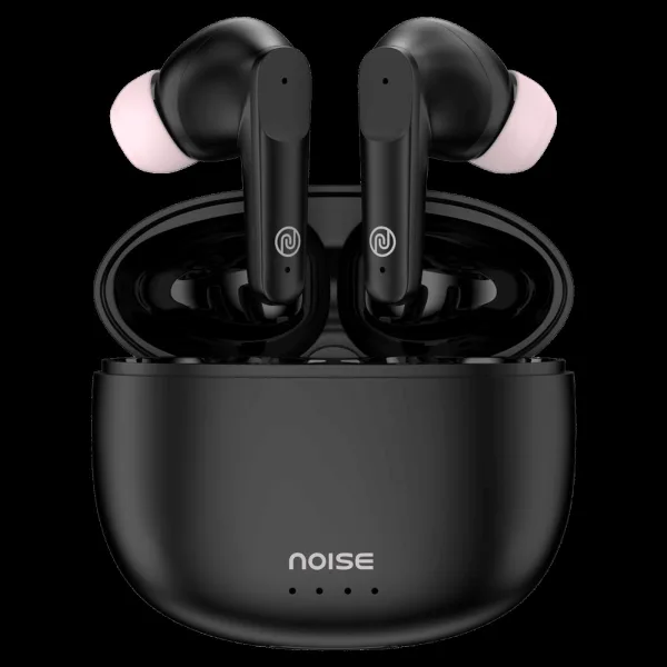noise Buds VS104 TWS Earbuds with Environmental Noise Cancellation (IPX5 Water Resistant, Fast Charging, Charcoal Black)