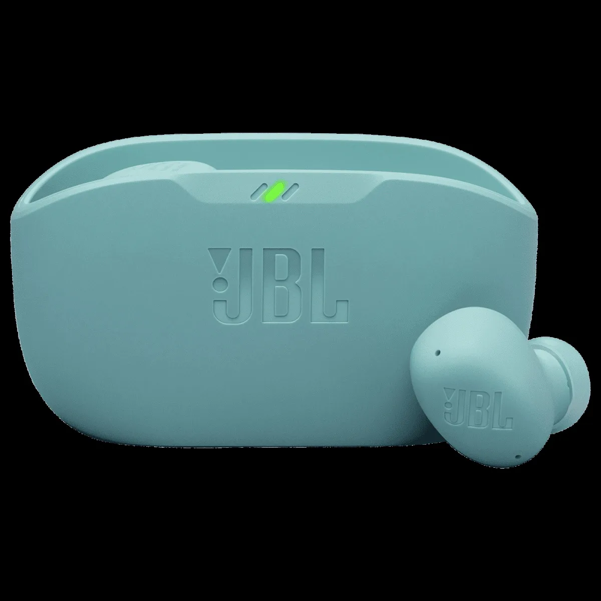 JBL Wave Buds 2 TWS Earbuds with Active Noise Cancellation (IP54 Water Resistant, 40 Hours Playtime, Blue)