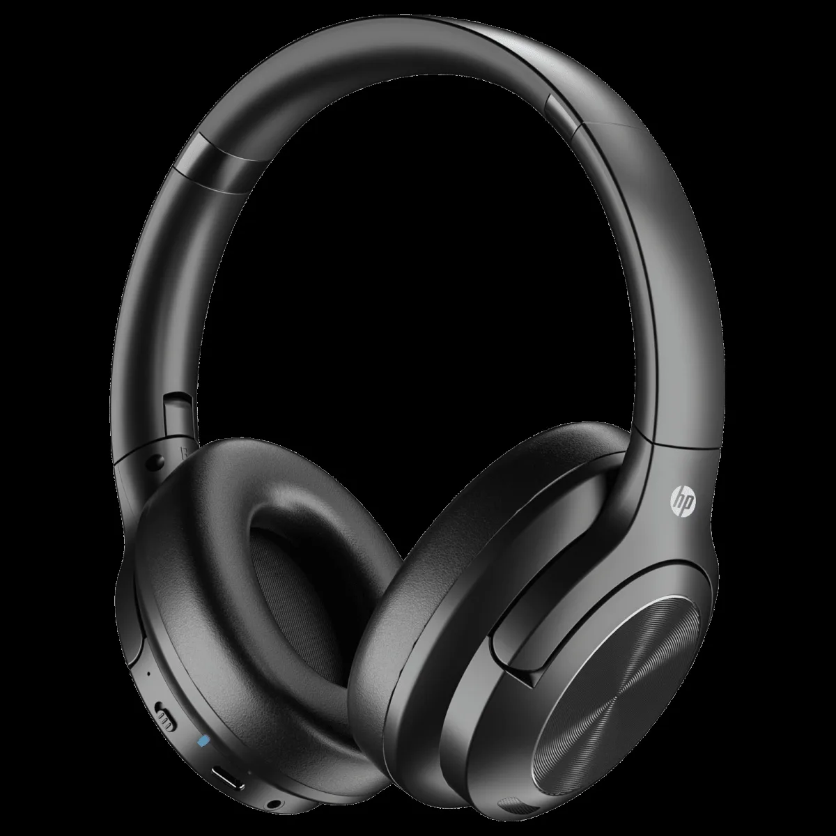 HP H300 99Y17AA Bluetooth Headset with Mic (Active Noise Cancellation, Over Ear, Black)