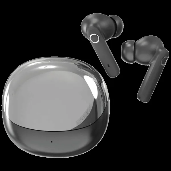 Aviz 180 TWS Earbuds with Noise Isolation (IPX5 Water Resistant, Insta Wake n Pair, Black)