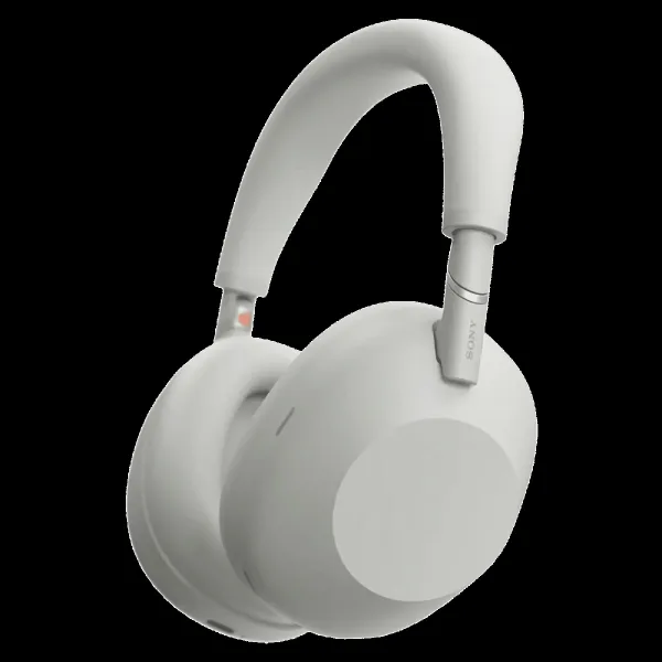 SONY 1000X Series WH-1000XM6 Bluetooth Headphone with Mic (Adaptive Noise Cancellation, Over Ear, Platinum Silver)
