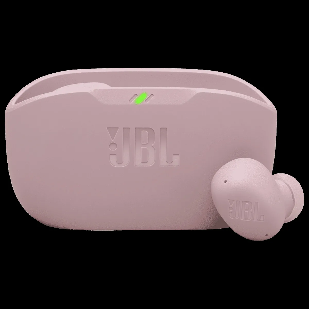 JBL Wave Buds 2 TWS Earbuds with Active Noise Cancellation (IP54 Water Resistant, 40 Hours Playtime, Pink)