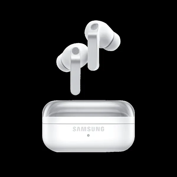 Samsung Galaxy Buds4 Pro SM-R640NZWA TWS Earbuds with Active Noise Cancellation (360 Audio with Head Tracking, White)