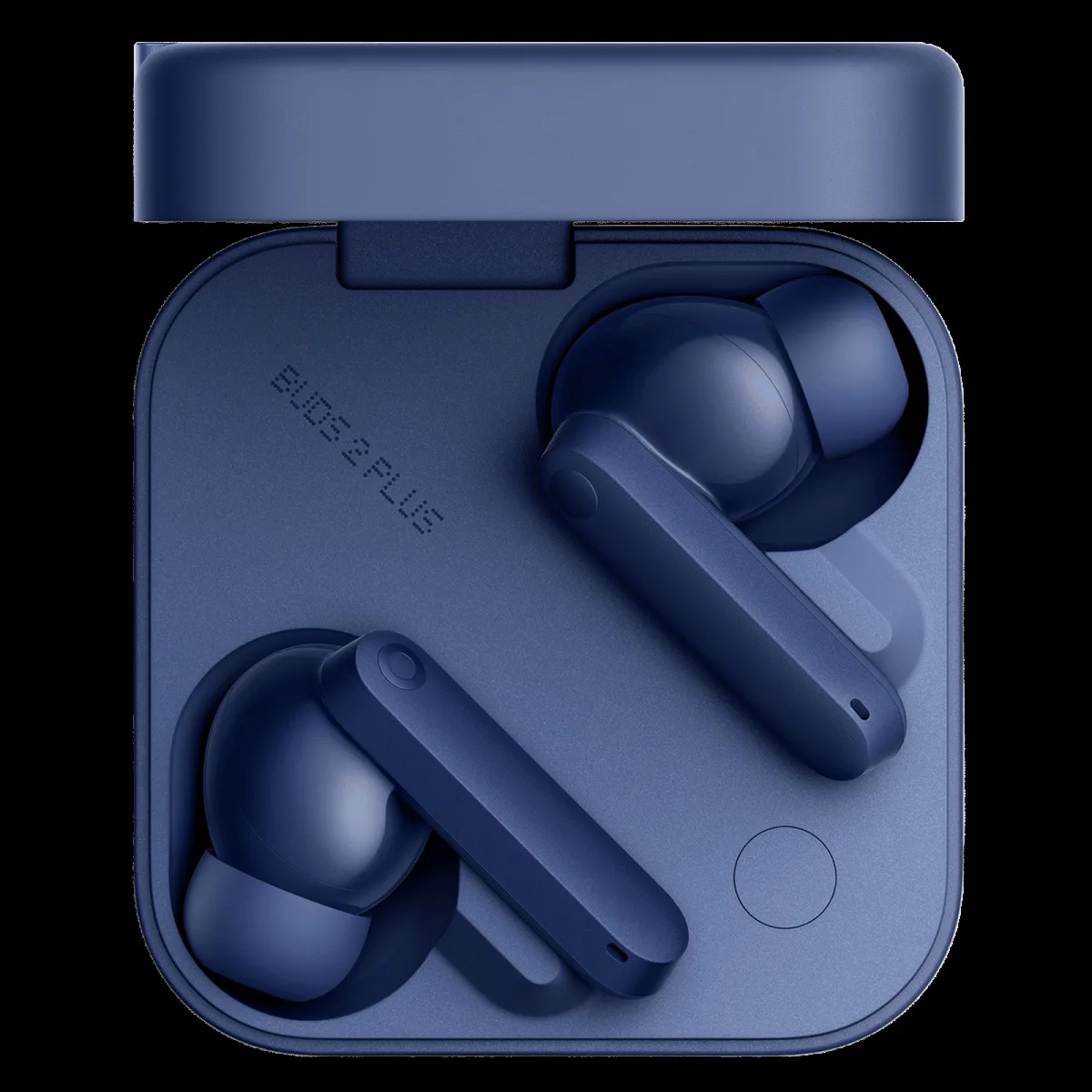 Nothing CMF Buds 2 Plus A10600102 TWS Earbuds with Adaptive Noise Cancellation (IP55, IPX2 Water Resistant, Hi-Res Audio with LDAC, Blue)