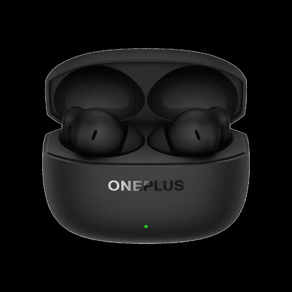 OnePlus Nord Buds 4 E522A TWS Earbuds with Active Noise Cancellation (IP55 Water and Dust Resistant, AI Translate, Stellar Black)