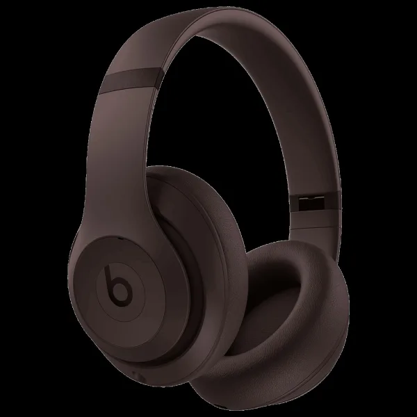 beats Studio Pro Bluetooth Headphone with Mic (Siri Voice Assistant, Over Ear, Deep Brown)