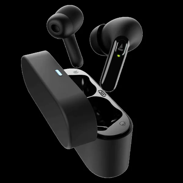 boAt Airdopes 701 ANC TWS Earbuds with Hybrid Active Noise Cancellation (IPX7 Water Resistant, ASAP Fast Charge, Active Black)