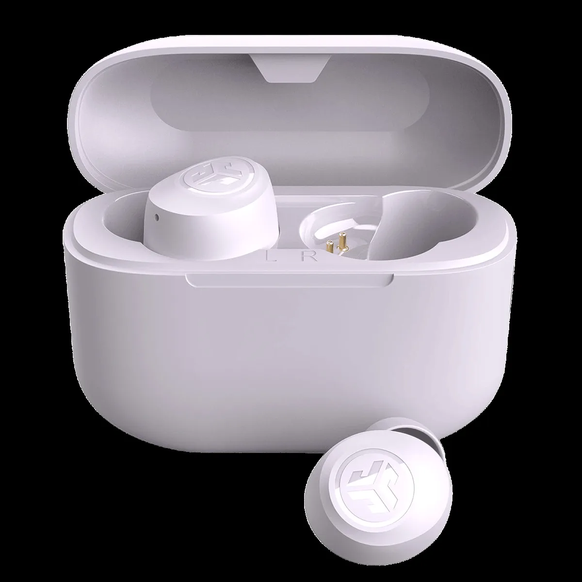 JLAB Go Air Pop IEUEBGAIRPOPRLLC12 TWS Earbuds (IPX4 Sweat & Water Resistant, 32 Hours Playback, Lilac)