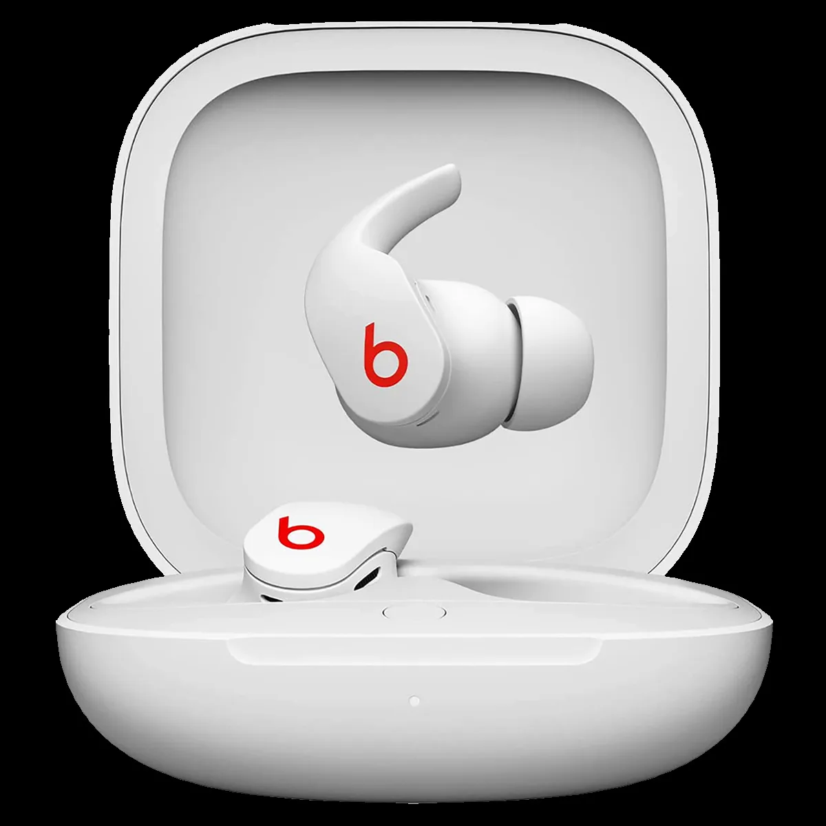 beats Fit Pro MK2G3ZM/A TWS Earbuds with Active Noise Cancellation (Sweat & Water Resistant, 24 Hours Playtime, Beats White)