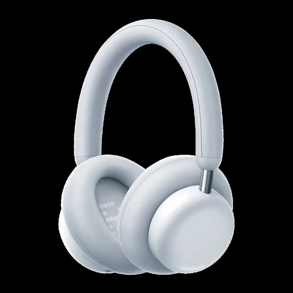 Nothing CMF Headphone Pro A11300009 Bluetooth Headphone with Mic (Hybrid Adaptive Active Noise Cancellation, Over Ear, Light Grey)