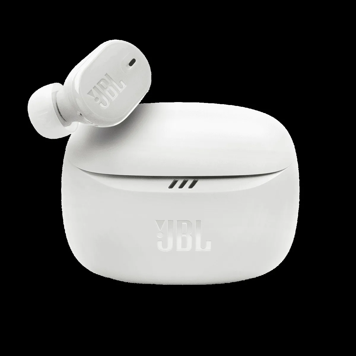 JBL Tune Buds 2 TWS Earbuds with Adaptive Noise Cancellation (IP54 Water Resistant, 48 Hours Playback, White)